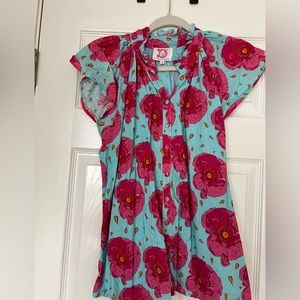 Victoria Dunn Ruffle Top